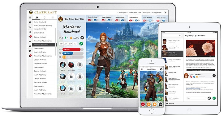 classcraft screenshot